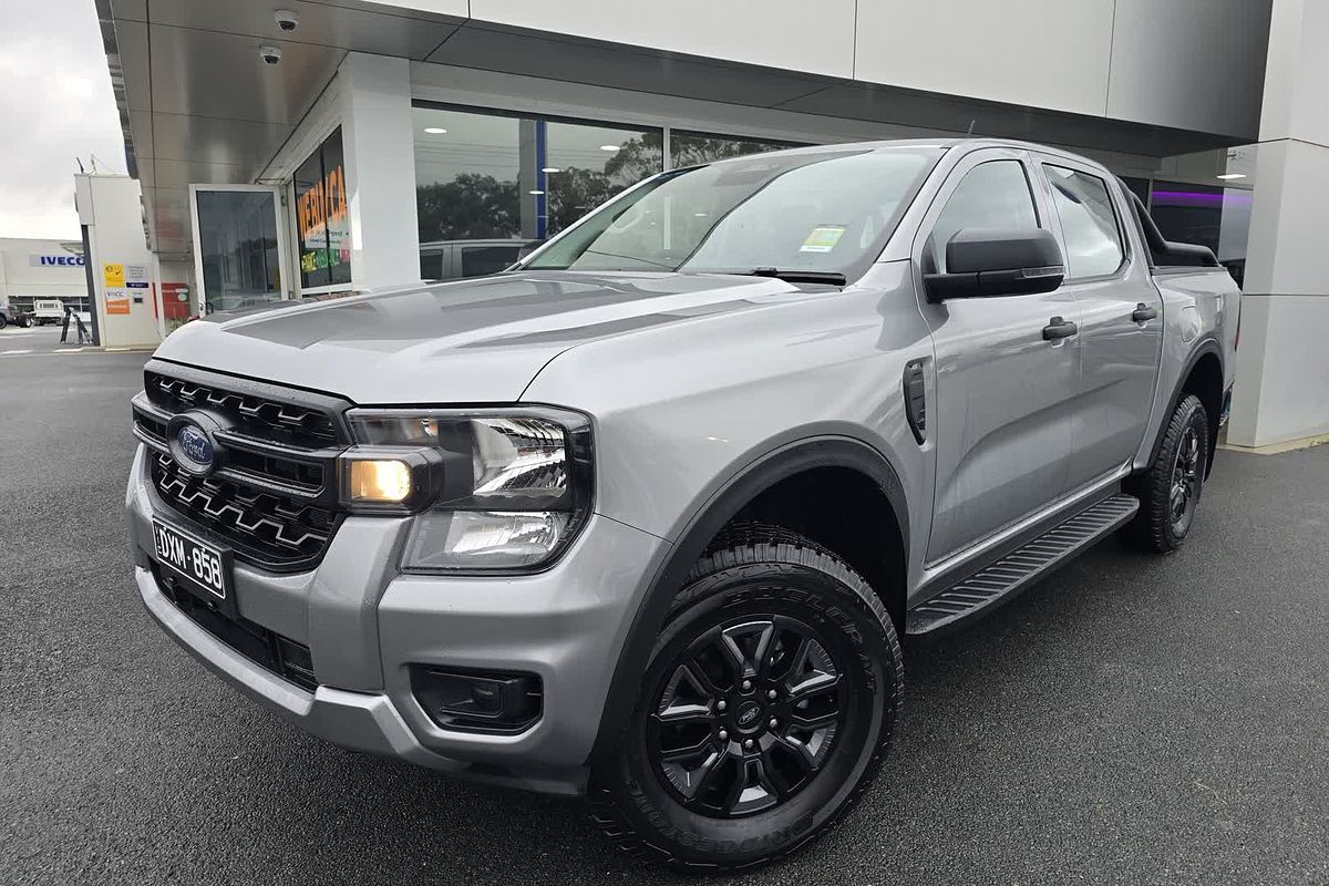 2025 Ford Ranger Black Edition 4X4 2.0L