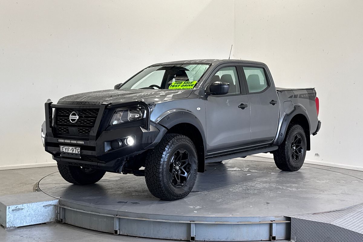 2022 Nissan Navara SL WARRIOR (4x4) D23 MY22.5 4X4