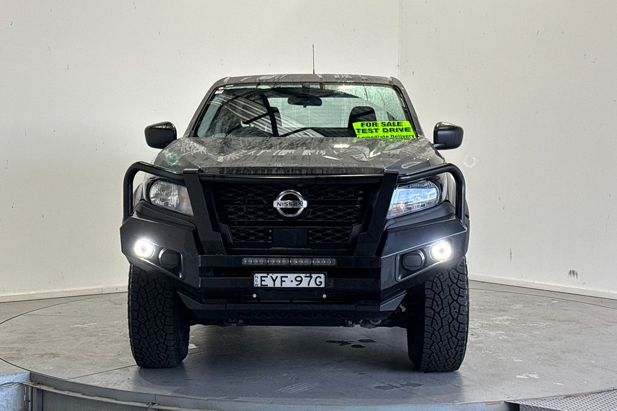 2022 Nissan Navara SL WARRIOR (4x4) D23 MY22.5 4X4