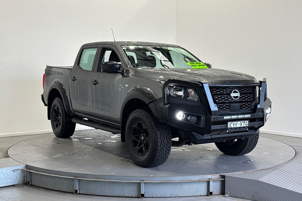 2022 Nissan Navara SL WARRIOR (4x4) D23 MY22.5 4X4