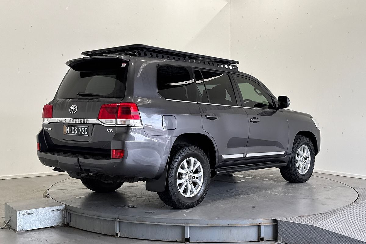 2019 Toyota Landcruiser Sahara VDJ200R