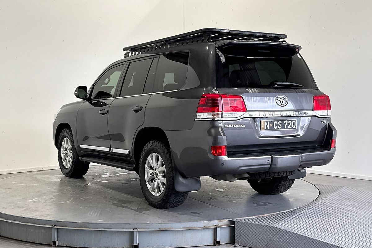 2019 Toyota Landcruiser Sahara VDJ200R
