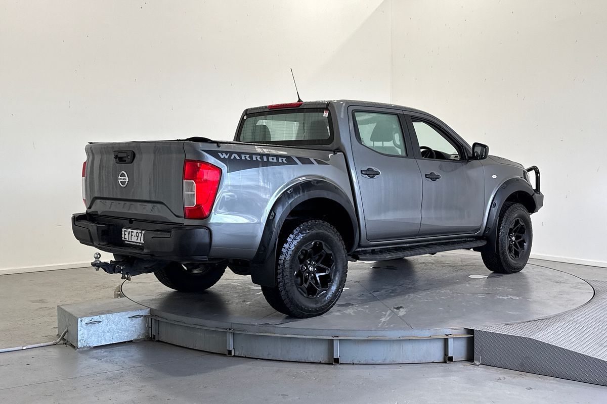 2022 Nissan Navara SL WARRIOR (4x4) D23 MY22.5 4X4