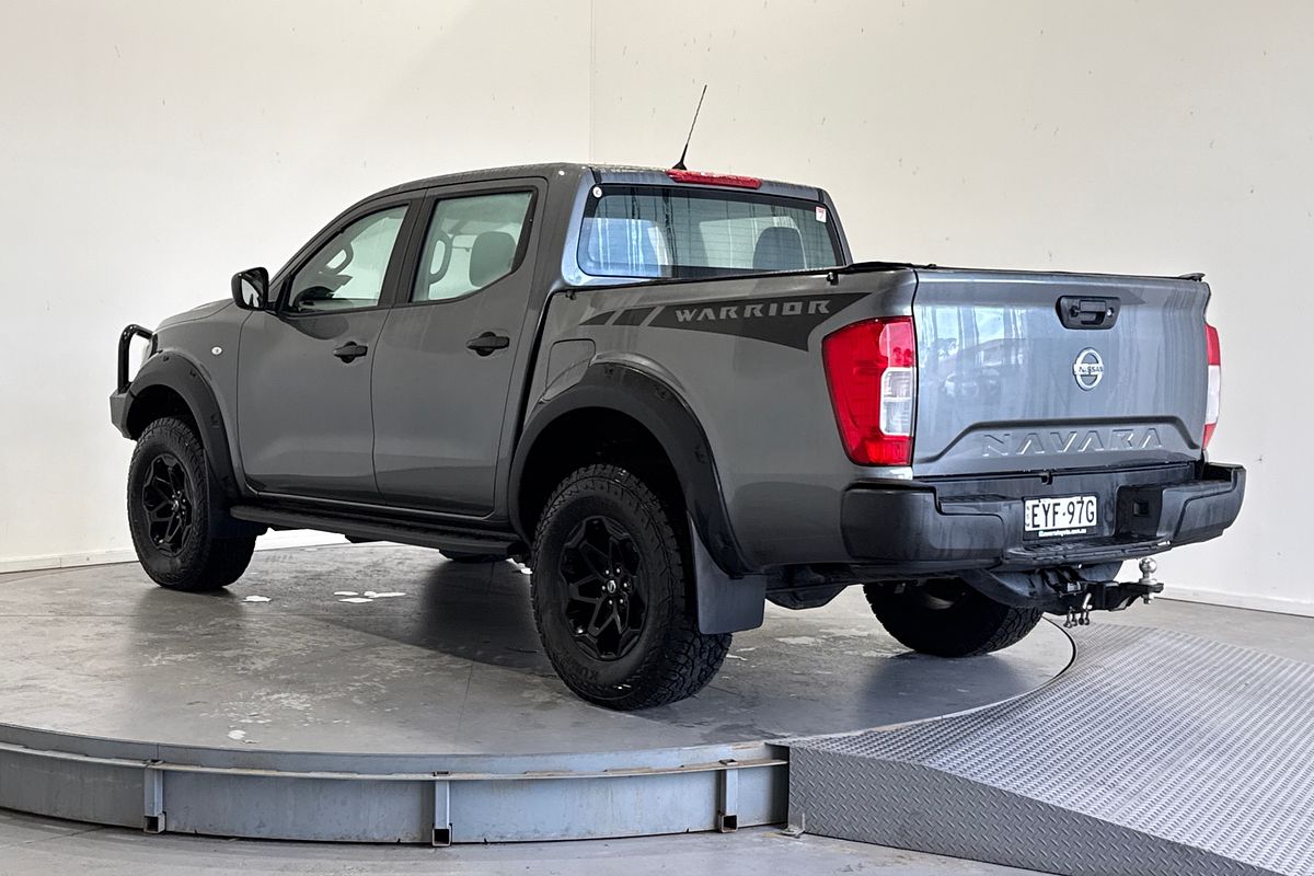 2022 Nissan Navara SL WARRIOR (4x4) D23 MY22.5 4X4