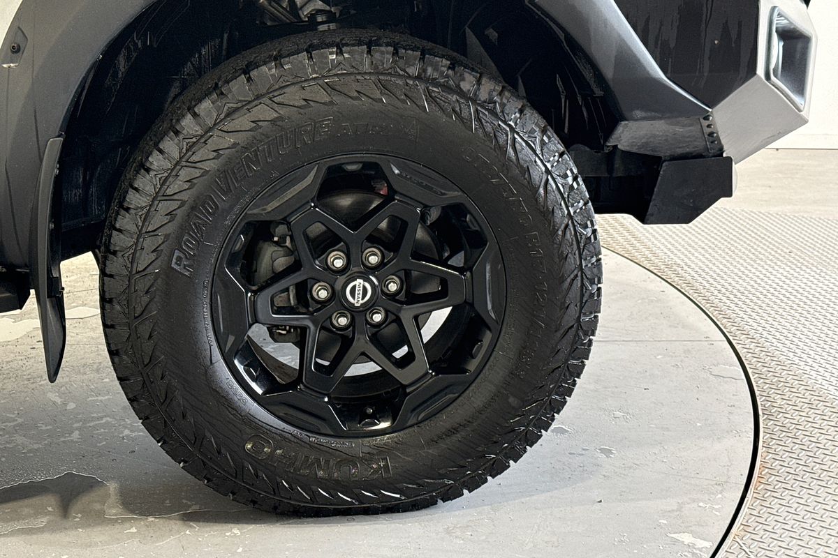2022 Nissan Navara SL WARRIOR (4x4) D23 MY22.5 4X4
