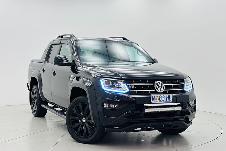 2021 Volkswagen Amarok TDI580SE 2H 4X4