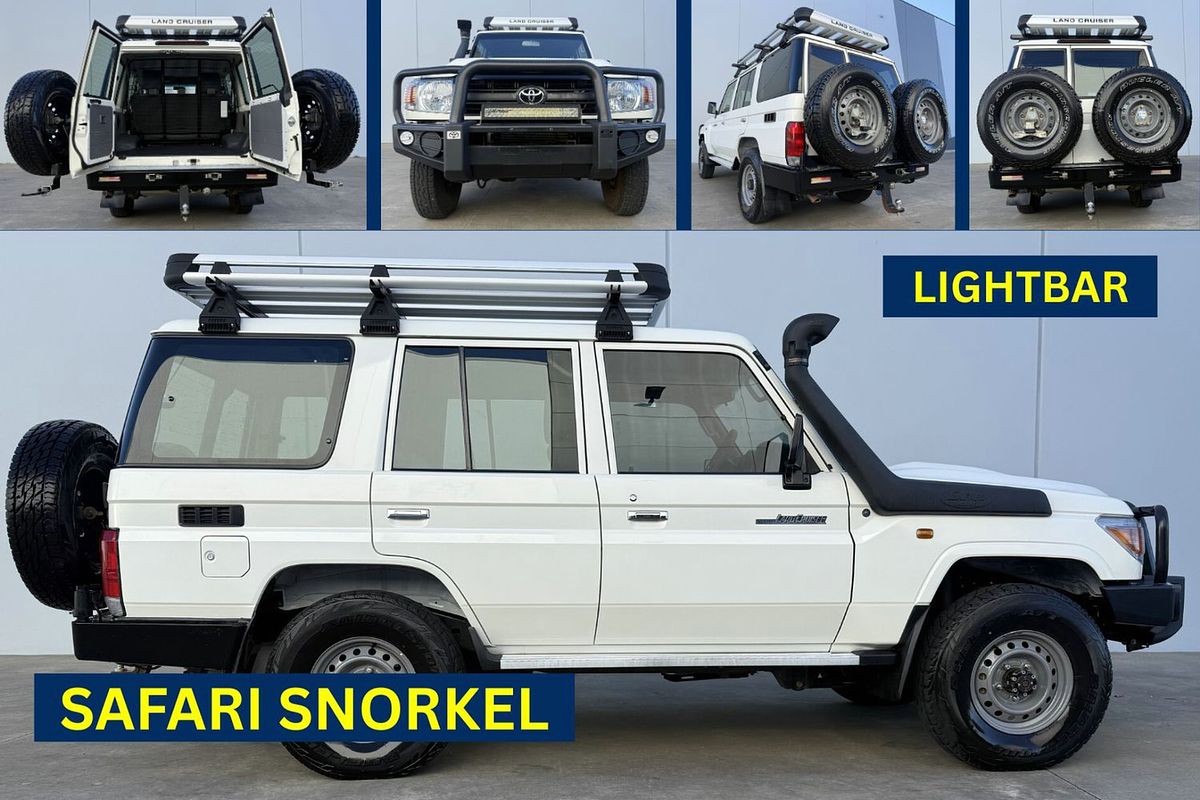 2020 Toyota Landcruiser Workmate VDJ76R