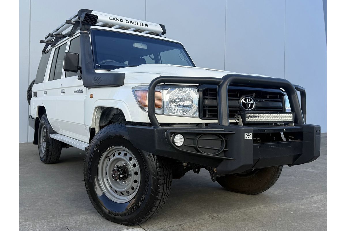 2020 Toyota Landcruiser Workmate VDJ76R