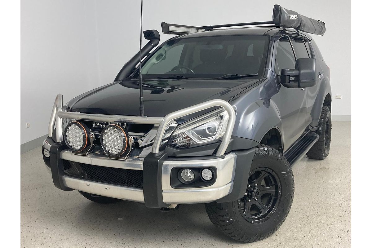 2017 Isuzu MU-X LS-U