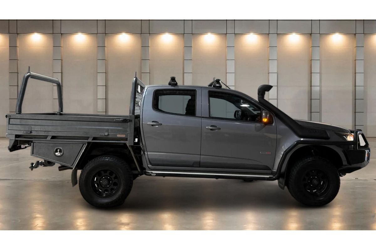 2017 Holden Colorado LS RG 4X4