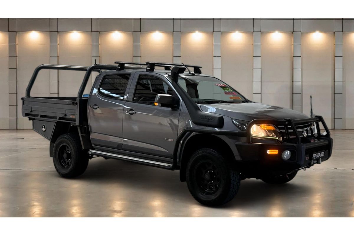 2017 Holden Colorado LS RG 4X4