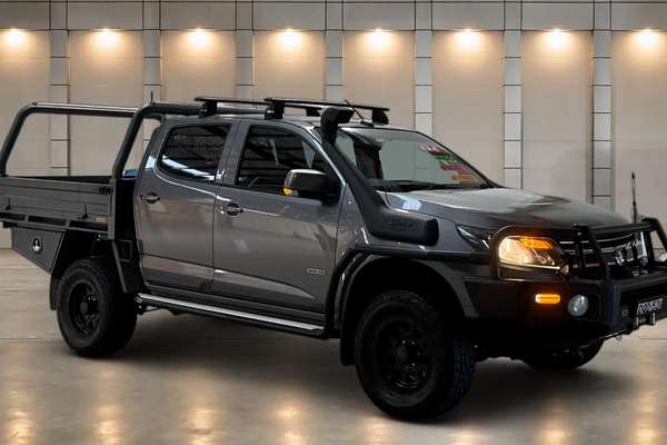 2017 Holden Colorado LS RG 4X4