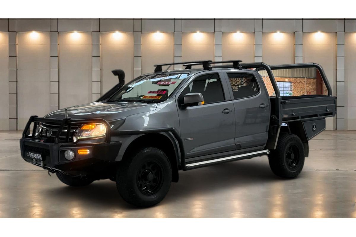 2017 Holden Colorado LS RG 4X4