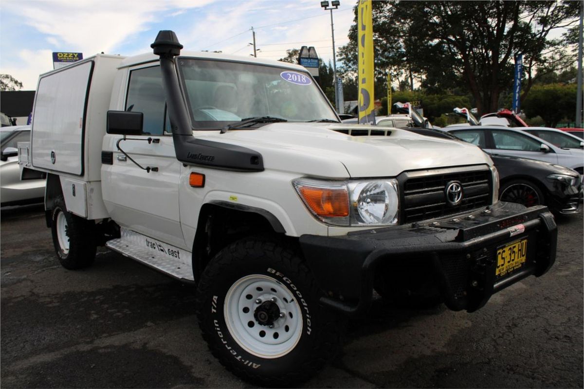 2018 Toyota Landcruiser Workmate VDJ79R 4X4