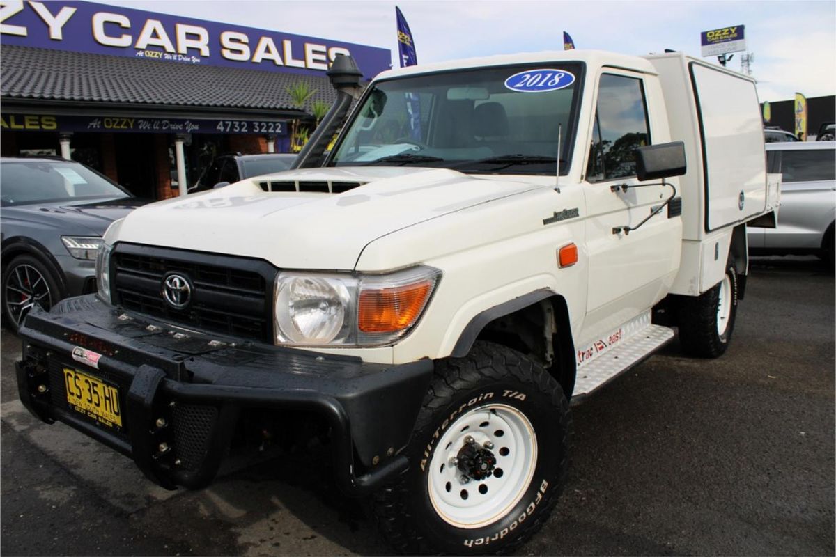 2018 Toyota Landcruiser Workmate VDJ79R 4X4