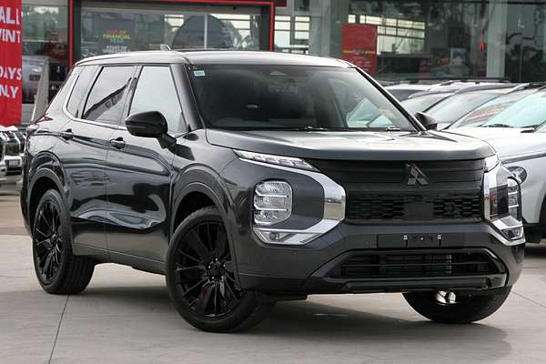 2026 Mitsubishi Outlander Black Edition ZM