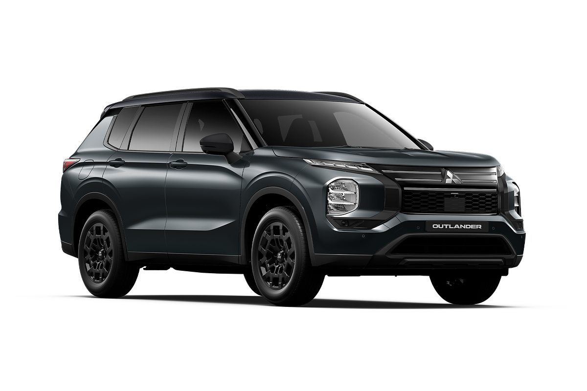 2026 Mitsubishi Outlander Black Edition ZM