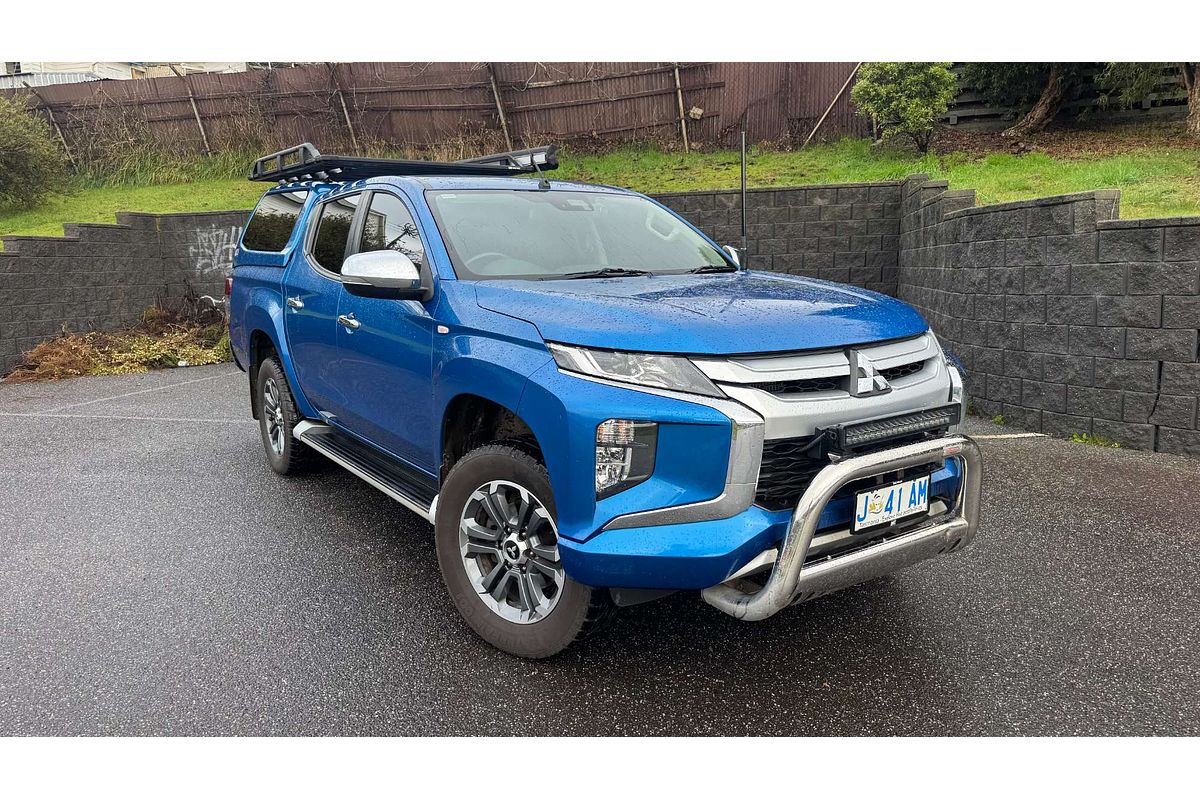 2020 Mitsubishi Triton GLX-R MR 4X4