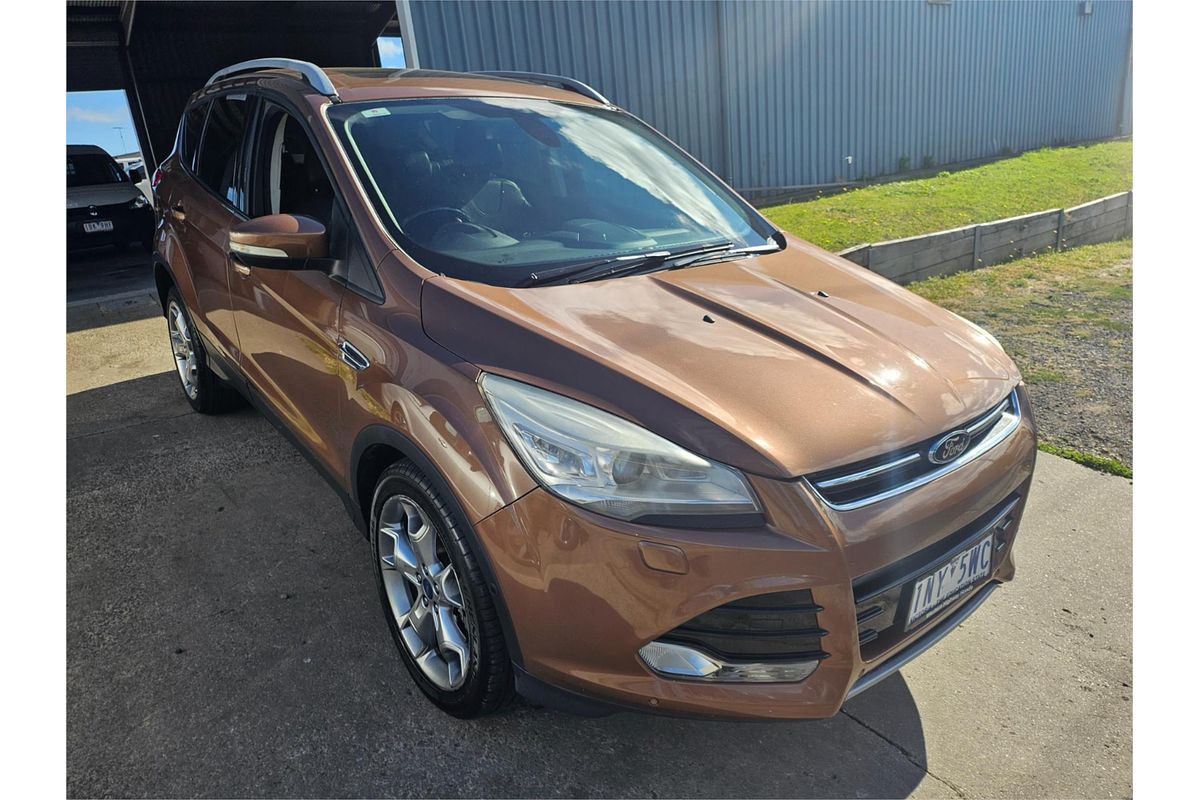 2014 Ford Kuga Titanium TF