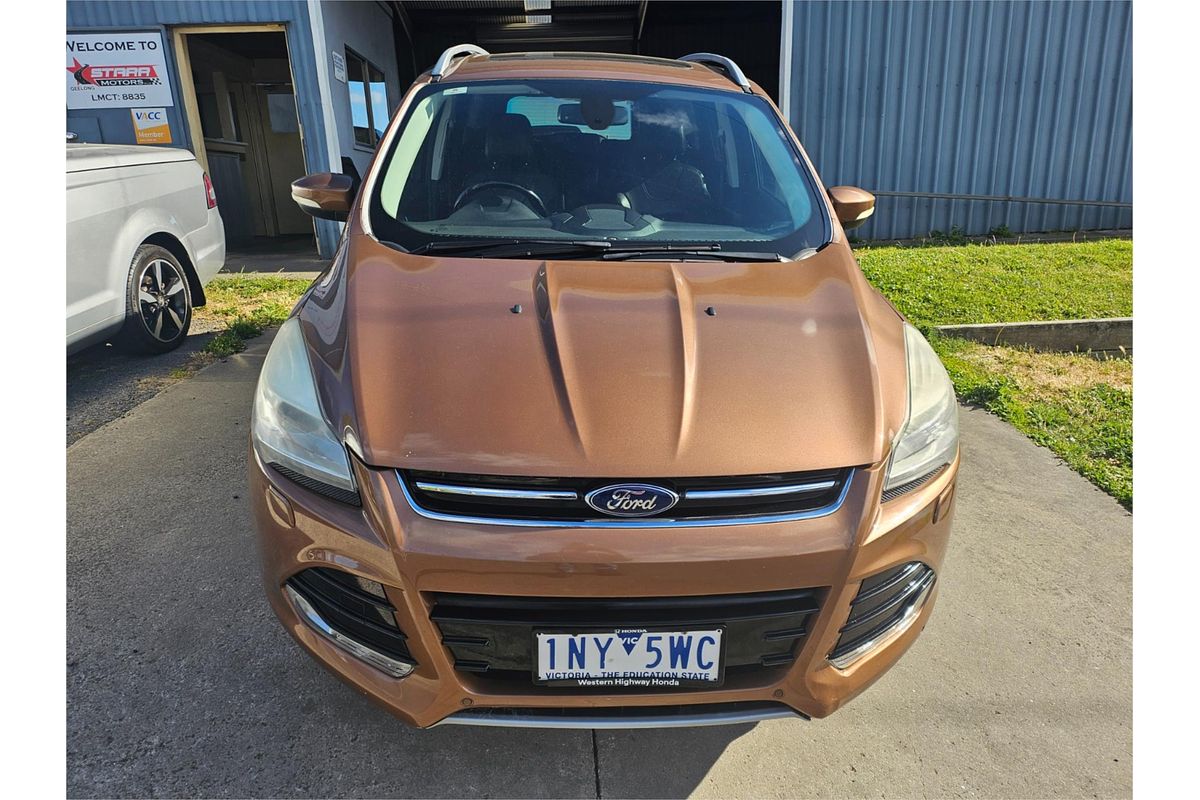 2014 Ford Kuga Titanium TF