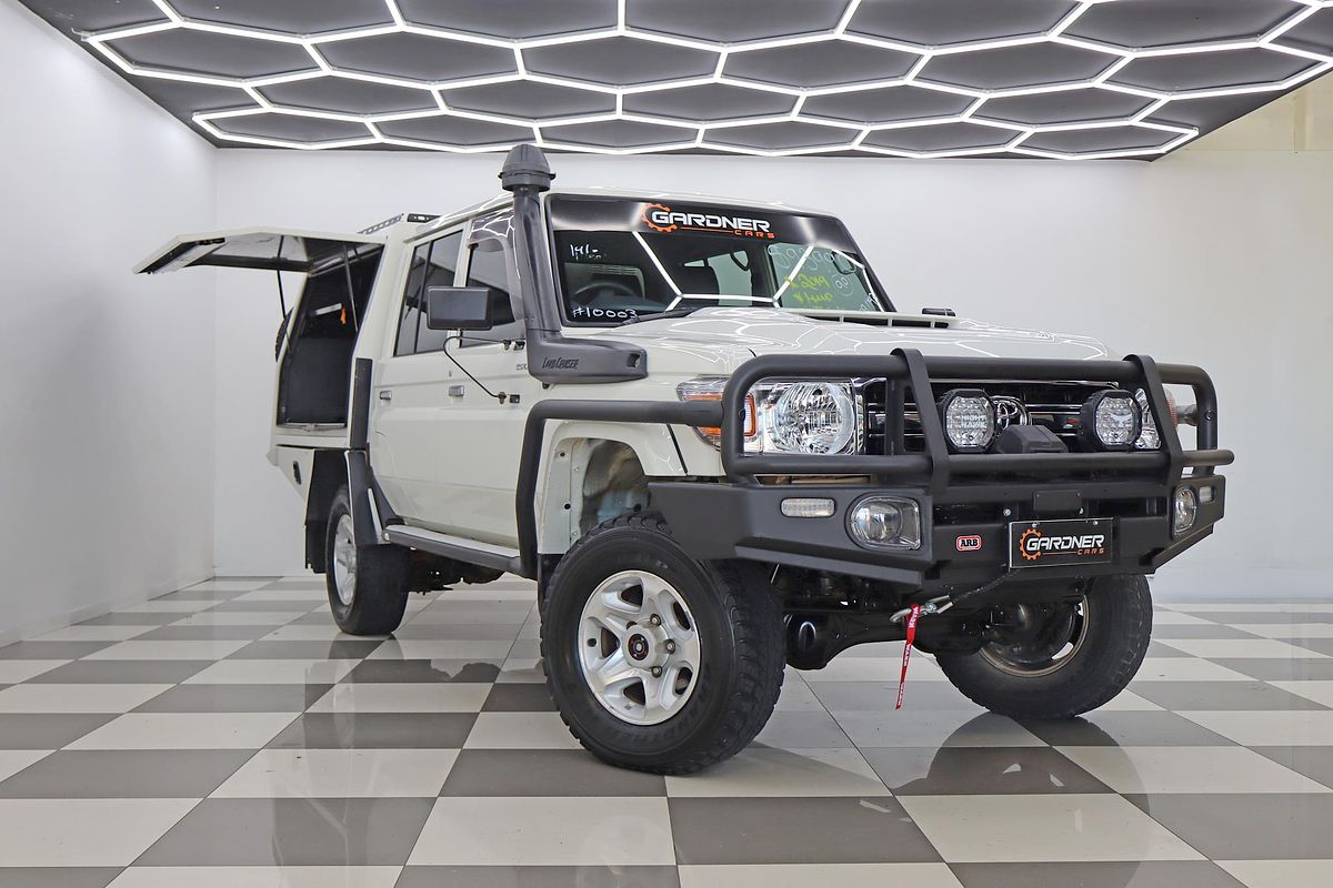 2019 Toyota Landcruiser GXL VDJ79R 4X4