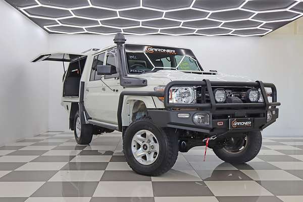 2019 Toyota Landcruiser GXL VDJ79R 4X4