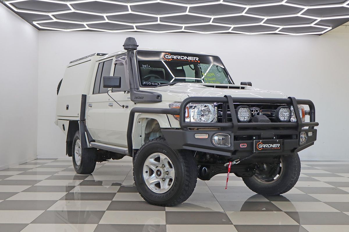 2019 Toyota Landcruiser GXL VDJ79R 4X4
