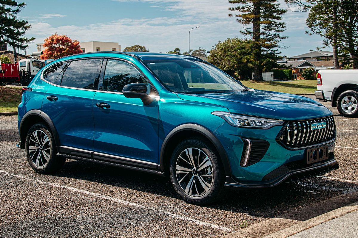 2026 GWM Haval Jolion Vanta A02