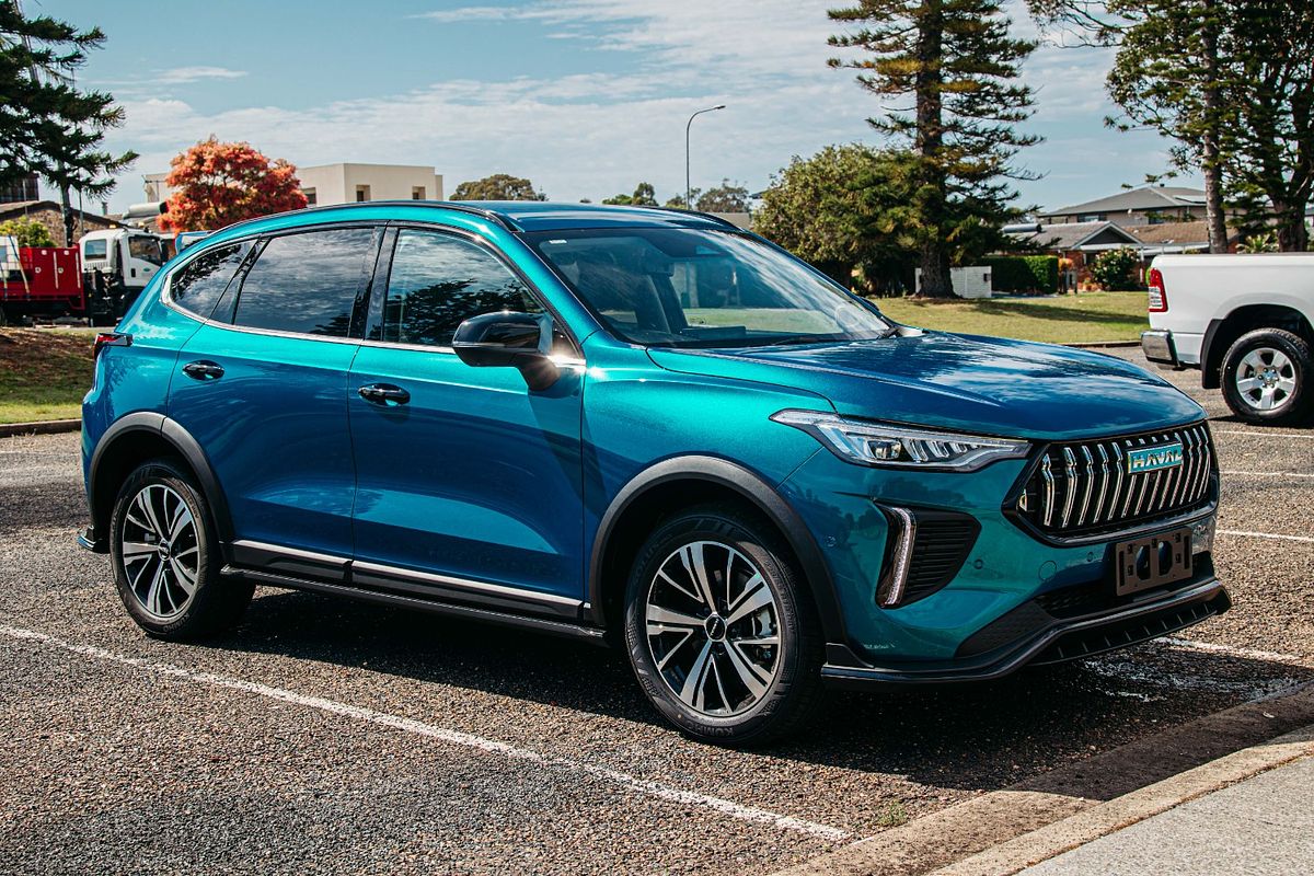 2026 GWM Haval Jolion Vanta A02