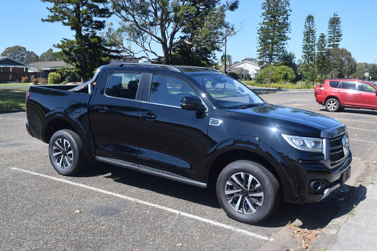 2026 GWM Cannon Ultra NPW 4X4