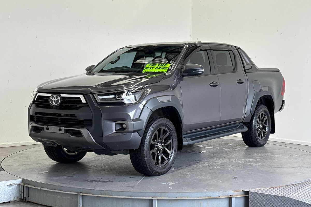 2021 Toyota Hilux Rogue GUN126R