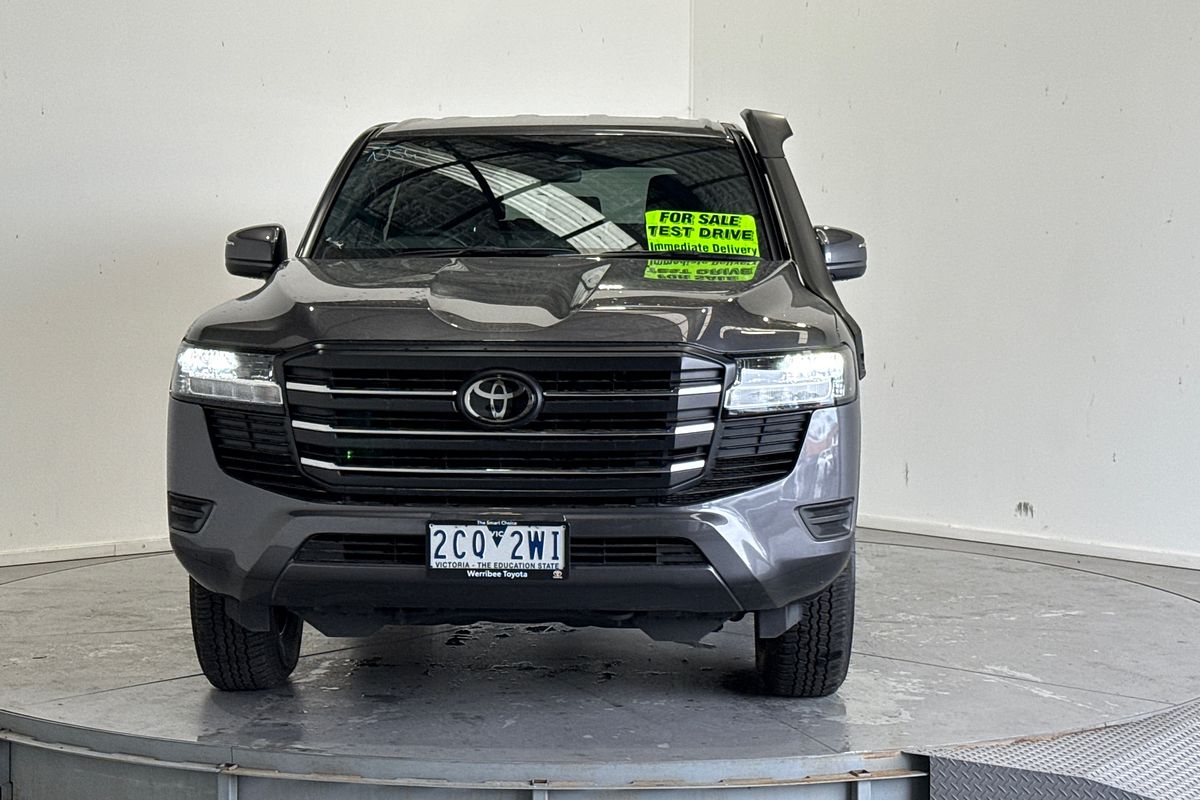 2025 Toyota Landcruiser LC300 GX (4x4) FJA300R