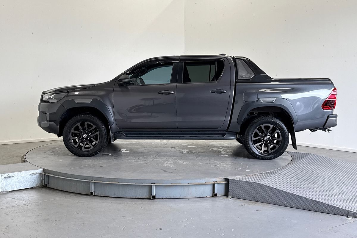 2021 Toyota Hilux Rogue GUN126R
