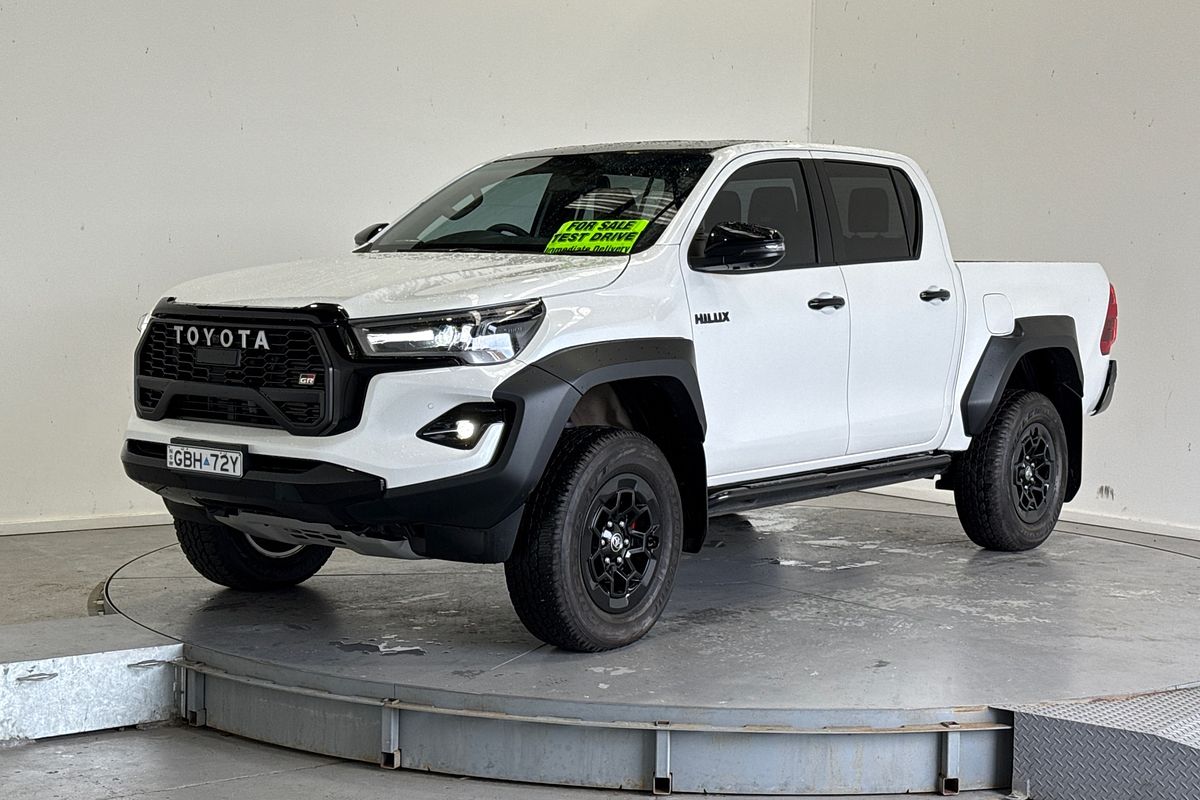 2024 Toyota Hilux GR Sport GUN126R