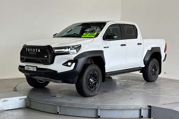 2024 Toyota Hilux GR Sport GUN126R 4X4
