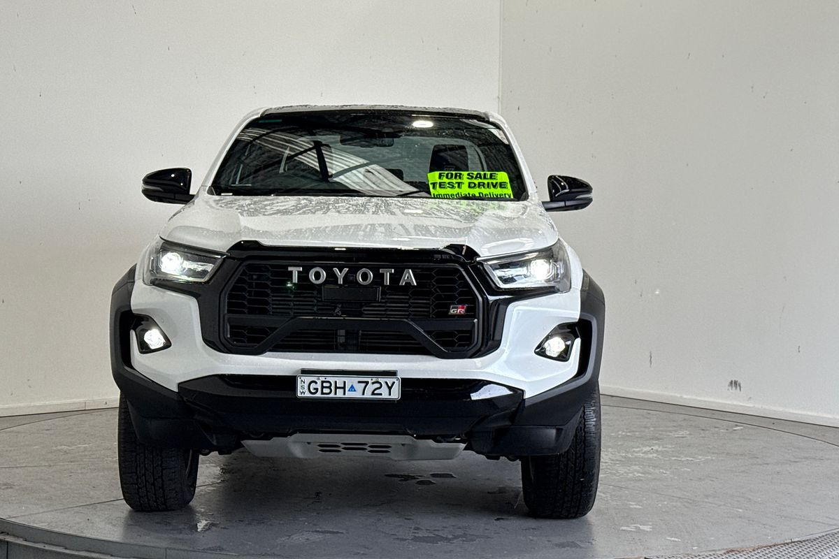 2024 Toyota Hilux GR Sport GUN126R