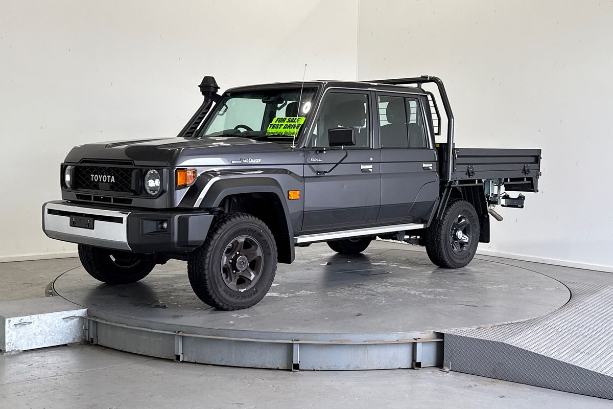 2025 Toyota Landcruiser GXL GDJL79R 4X4