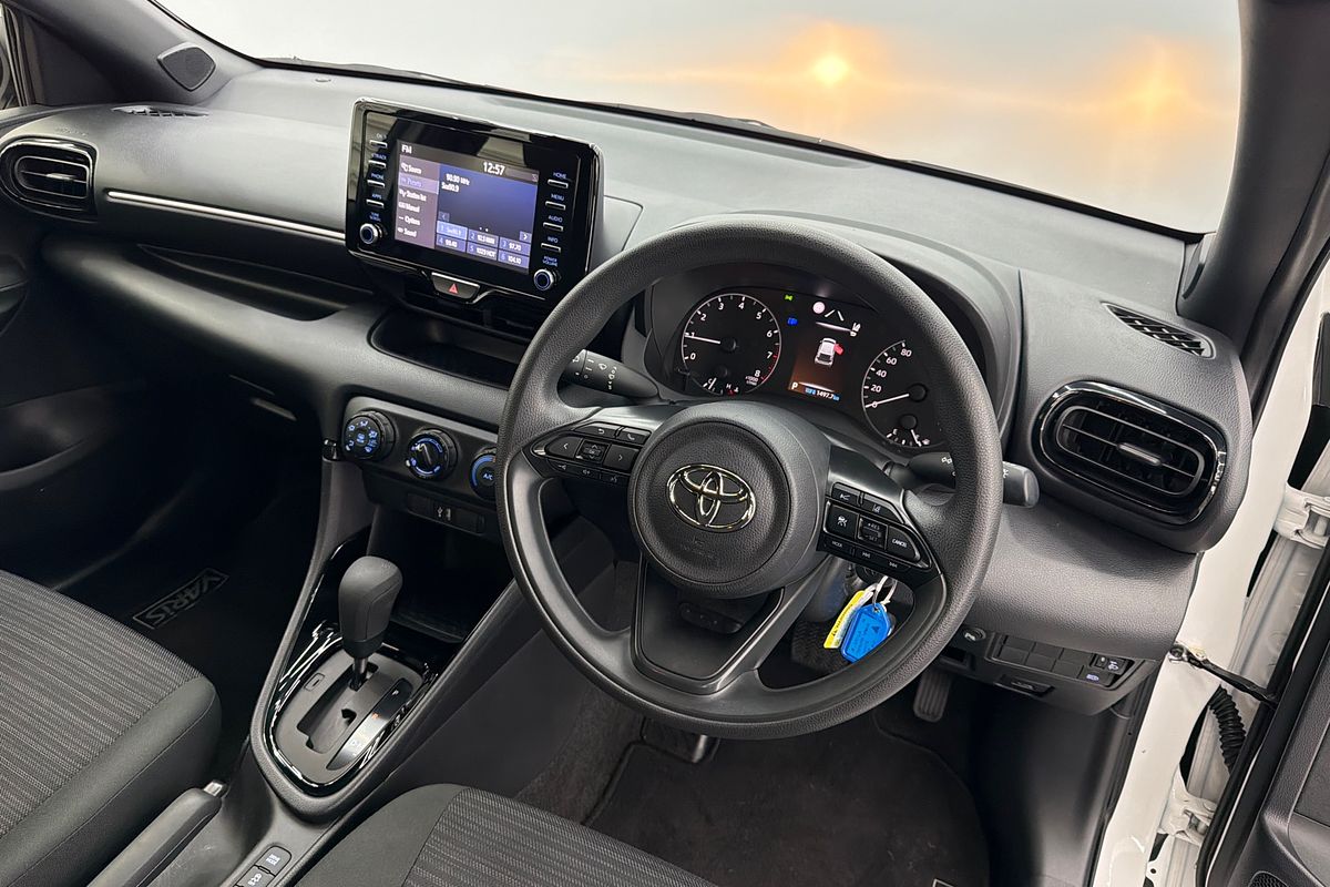 2023 Toyota Yaris Ascent Sport MXPA10R