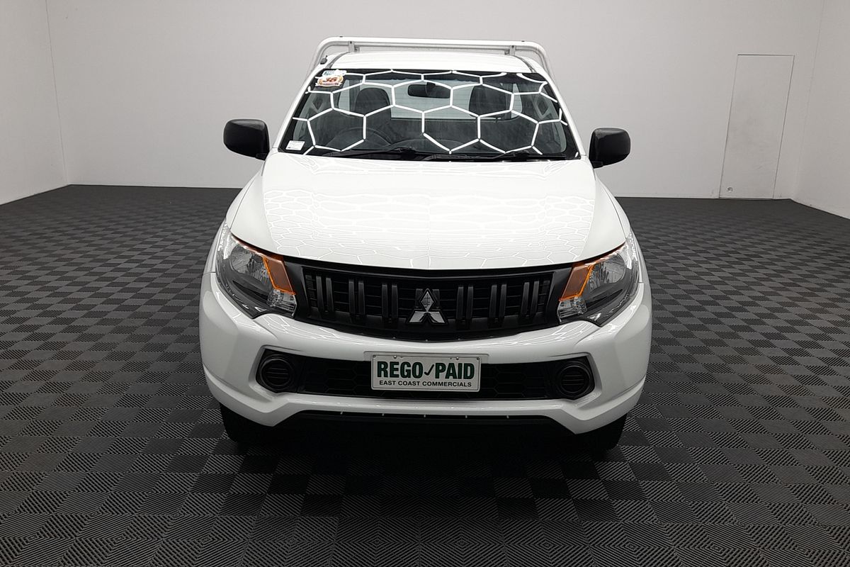 2018 Mitsubishi Triton GLX MR Rear Wheel Drive