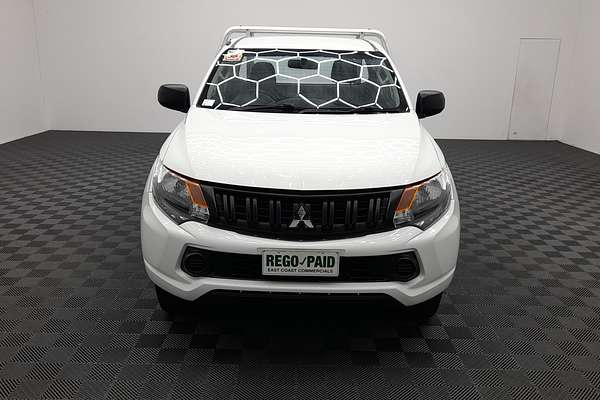 2018 Mitsubishi Triton GLX MR Rear Wheel Drive