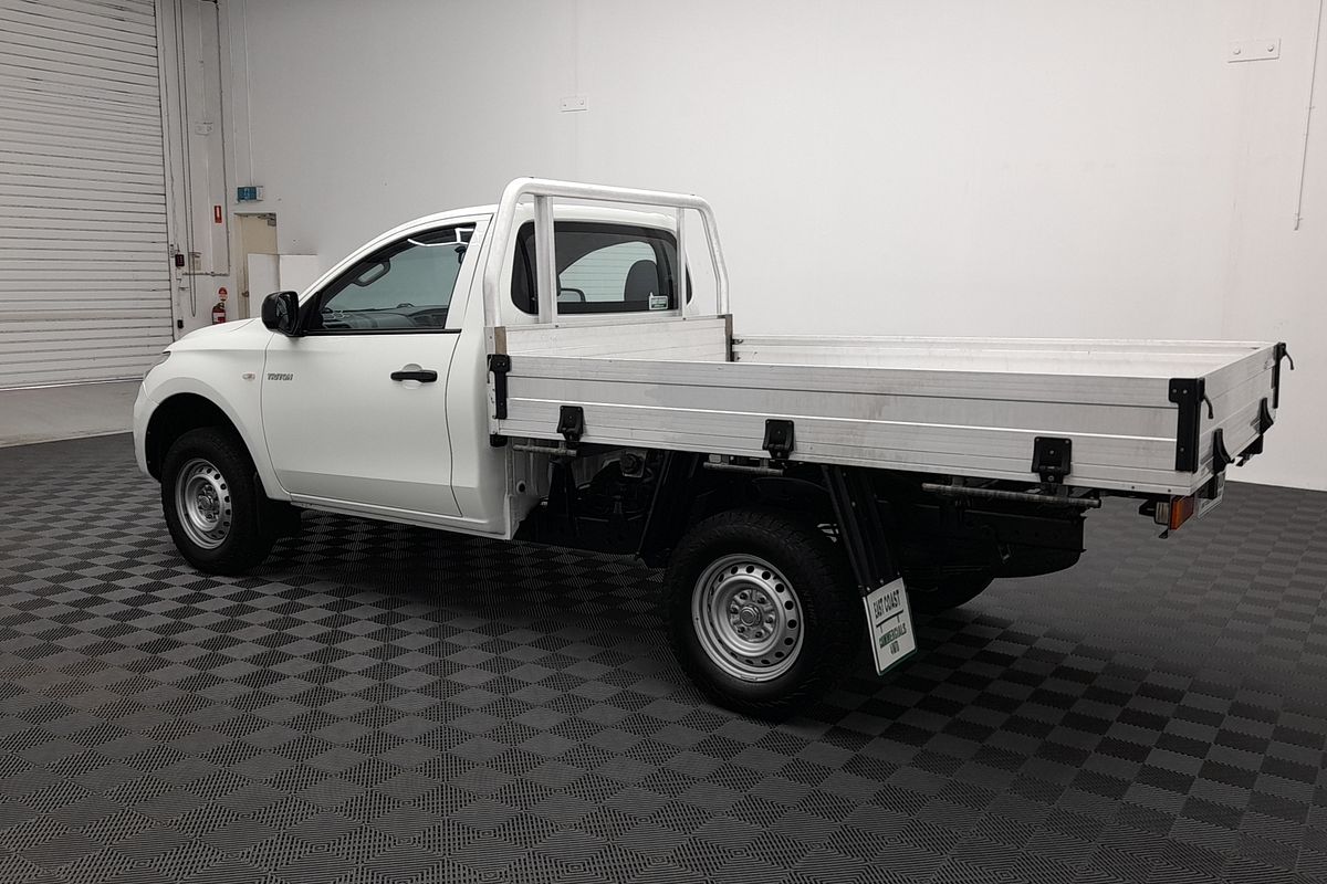 2018 Mitsubishi Triton GLX MR Rear Wheel Drive