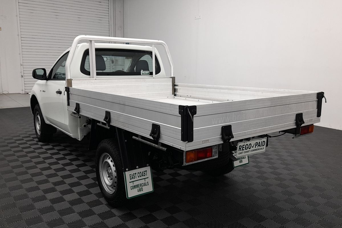 2018 Mitsubishi Triton GLX MR Rear Wheel Drive