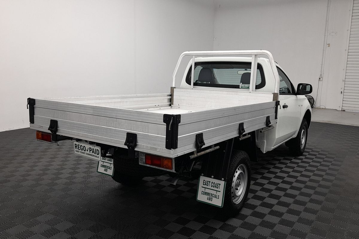 2018 Mitsubishi Triton GLX MR Rear Wheel Drive