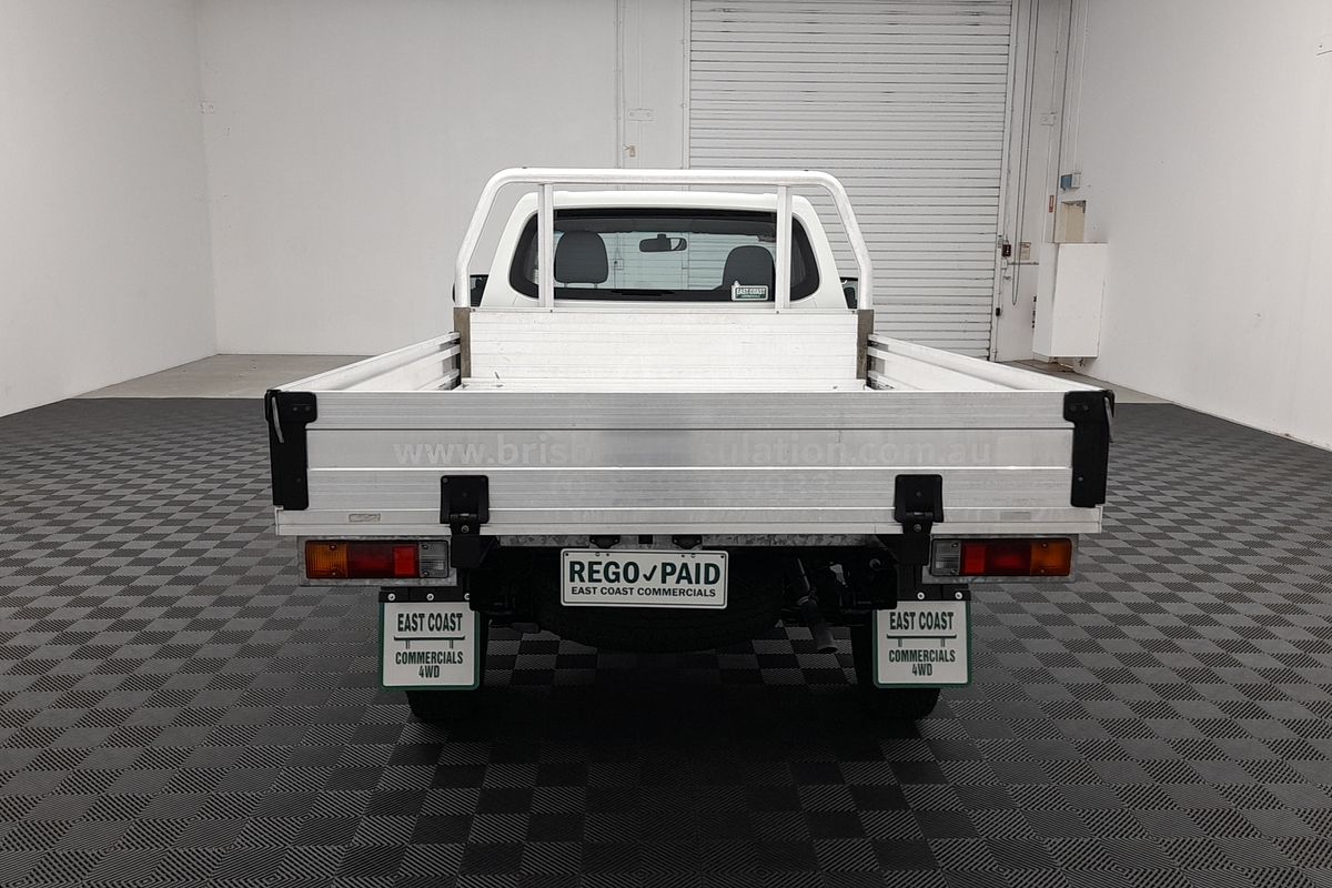 2018 Mitsubishi Triton GLX MR Rear Wheel Drive