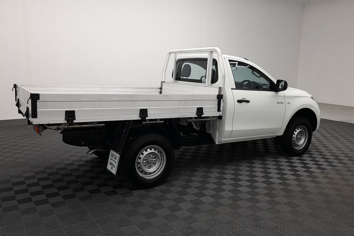2018 Mitsubishi Triton GLX MR Rear Wheel Drive