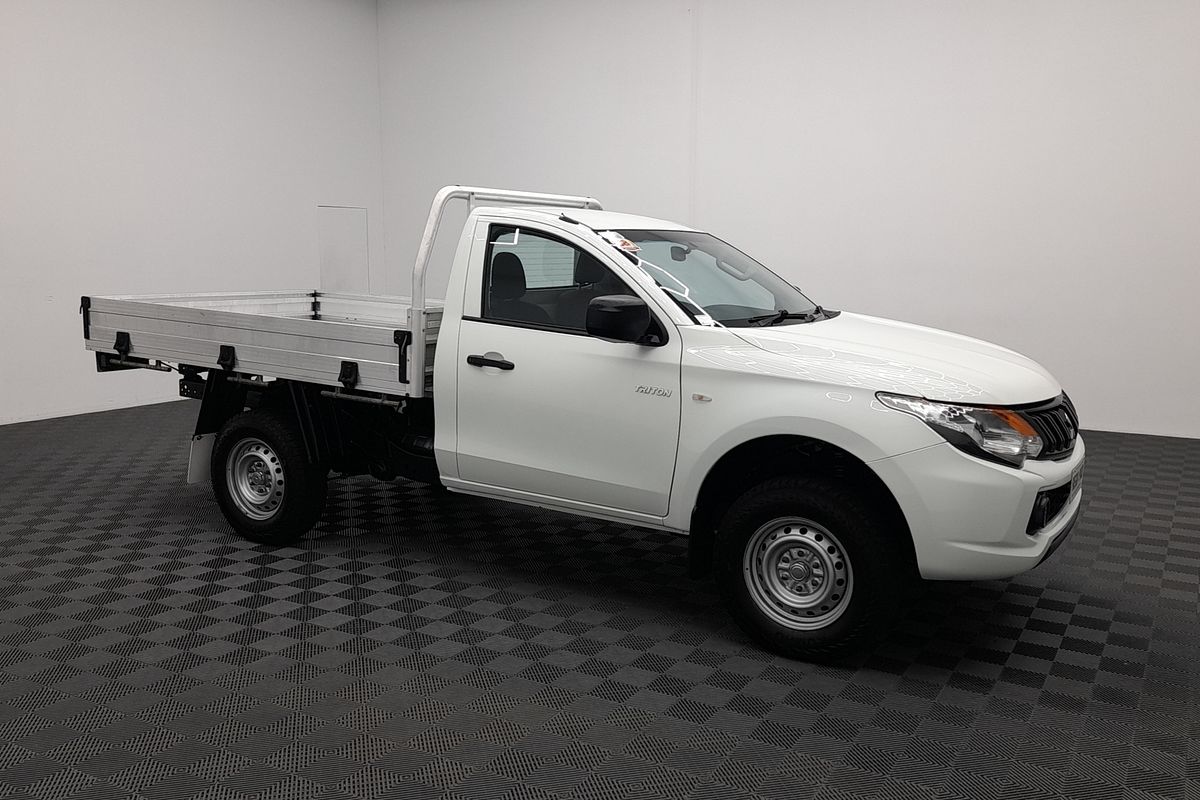 2018 Mitsubishi Triton GLX MR Rear Wheel Drive