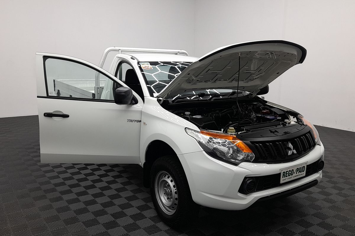2018 Mitsubishi Triton GLX MR Rear Wheel Drive