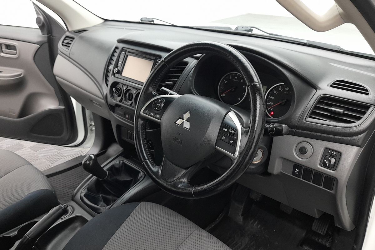 2018 Mitsubishi Triton GLX MR Rear Wheel Drive