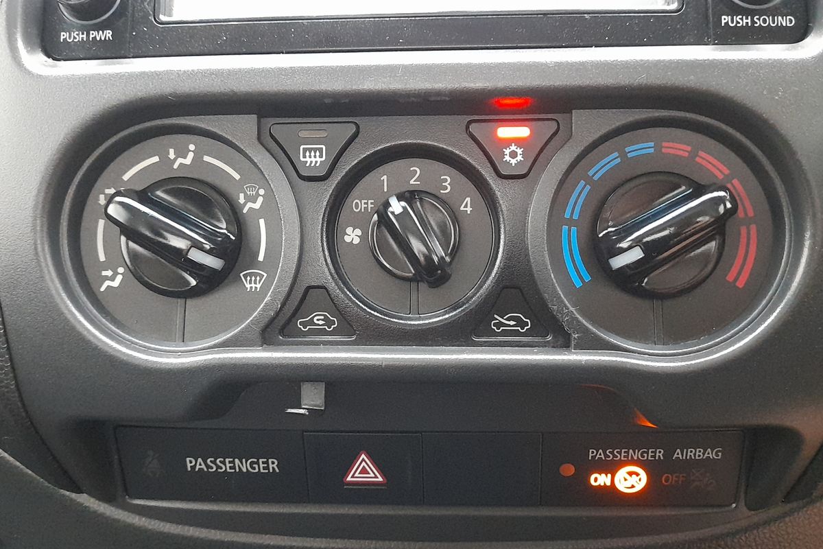 2018 Mitsubishi Triton GLX MR Rear Wheel Drive