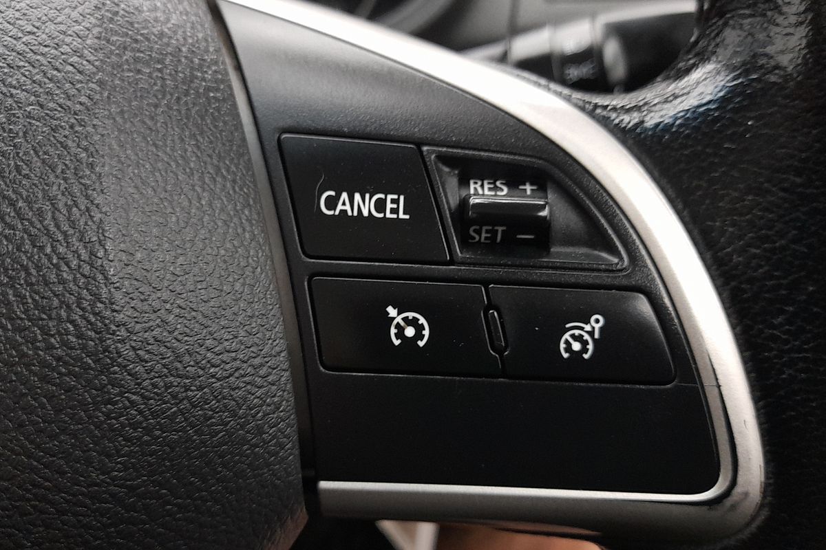 2018 Mitsubishi Triton GLX MR Rear Wheel Drive